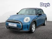 Used Mini Cooper Classic 136 HP (100 kW) 2022 Blue Hatchback