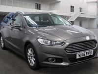 Used Ford Mondeo Zetec 180 HP (132 kW) 2015 Magnetic grey Estate