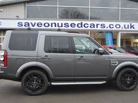 used Land Rover Discovery 3.0 SDV6 HSE Luxury 5dr Auto