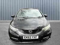 Used Honda Civic SE 2013 Black Hatchback