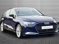 Used Audi A3 Sport 150 HP (110 kW) 2025 Navarra blue Hatchback