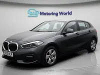 Used BMW 118 140 HP (102 kW) 2020 Grey Hatchback