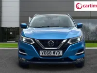 Used Nissan Qashqai Tekna 110 HP (80 kW) 2018 Blue SUV