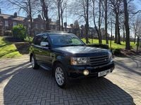 Used Land Rover Range Rover Sport HSE 2007 Black SUV
