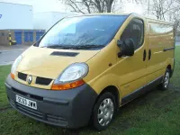 Used Renault Trafic 2004 Yellow MPV