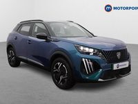 Used Peugeot e-2008 GTi 100 kW (136 HP) 2025 Blue SUV