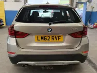 Used BMW X1 Efficient Dynamics 161 HP (118 kW) 2012 Silver SUV