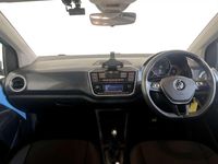 Used VW e-up! 60 kW (82 HP) 2022 Blue Hatchback