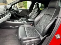Used Audi S4 Design 354 HP (260 kW) 2018 Red Sedan