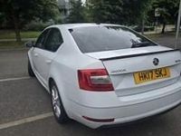 Used Skoda Octavia SE L 150 HP (110 kW) 2017 White Hatchback