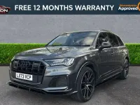 Używany Audi Q7 S-Line 340 KM (250 kW) 2023 Szary SUV