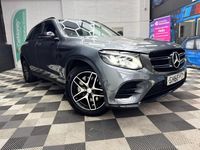 Begagnad Mercedes GLC220 AMG line 2016 Grå Kombi