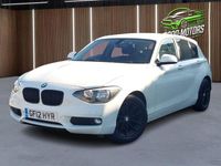 Used BMW 116 Comfort Edition 116 HP (85 kW) 2012 White Hatchback