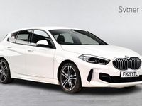 Used BMW 118 M Sport 134 HP (98 kW) 2021 White Hatchback