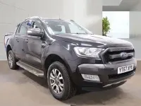 Used Ford Ranger Wildtrack 200 HP (147 kW) 2017 Black Pickup