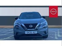 Used Nissan Juke N-Connecta 114 HP (83 kW) 2025 Grey SUV
