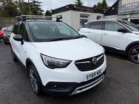 Second-hand Vauxhall Crossland X Elite 2019 Alb SUV