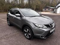 Used Nissan Qashqai N-Connecta 2017 Grey SUV