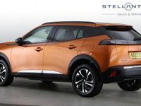 Used Peugeot 2008 Allure Premium 101 HP (74 kW) 2022 Orange SUV