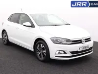 Used VW Polo Match 95 HP (69 kW) 2020 White Hatchback