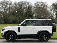 Used Land Rover Defender HSE Dynamic 2021 White SUV