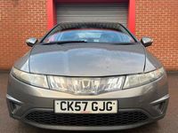 Used Honda Civic SE 140 HP (102 kW) 2007 Grey Hatchback
