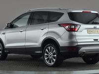Used Ford Kuga Titanium 120 HP (88 kW) 2019 Silver SUV