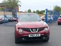 Usado Nissan Juke Acenta 2013 Vermelho SUV