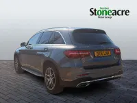 Used Mercedes GLC250 AMG Line Premium 200 HP (147 kW) 2016 Grey SUV
