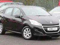 Used Peugeot 208 2022 Black Hatchback