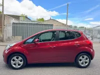 Second-hand Kia Venga 125 CP (91 kW) 2012 Roșu Hatchback