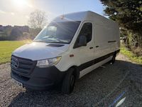 Used Mercedes Sprinter 114 HP (83 kW) 2019 White Van