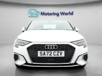 Used Audi A3 Sport 150 HP (110 kW) 2022 White Sedan