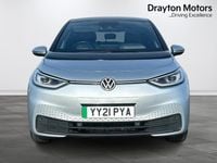 Used VW ID.3 Pro 106 kW (145 HP) 2021 Silver Hatchback