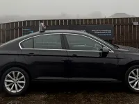 Used VW Passat SE 120 HP (88 kW) 2015 Black Sedan