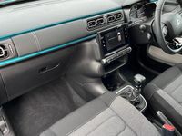 Used Citroën C3 PureTech 110 HP (80 kW) 2022 Blue Hatchback