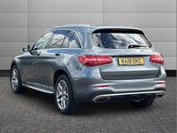 Used Mercedes GLC250 AMG Line Premium 207 HP (152 kW) 2018 Grey SUV