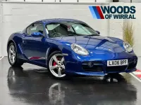Used Porsche Cayman 295 HP (216 kW) 2006 Blue Coupe