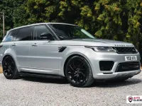 Used Land Rover Range Rover Sport HSE Dynamic 306 HP (225 kW) 2021 Silver SUV
