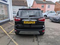 Used Ford Ecosport Titanium 2020 Black SUV