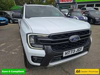 Begagnad Ford Ranger Wildtrack 2023 Vit Pickup