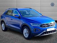 Used VW T-Roc Life 110 HP (80 kW) 2023 Blue SUV