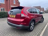 Used Honda CR-V SR 2014 Red SUV