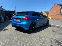 Used Mercedes A200 AMG 2014 Blue Hatchback
