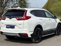 Used Honda CR-V Hybrid 184 HP (135 kW) 2023 Platinum white SUV