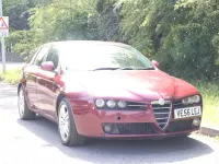 Used Alfa Romeo 159 Lusso 200 HP (147 kW) 2007 Red Estate