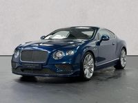Used Bentley Continental 635 HP (467 kW) 2016 Blue Coupe
