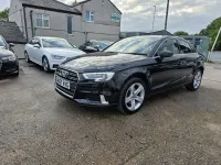 Used Audi A3 Sport 184 HP (135 kW) 2017 Black Sedan