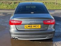 Usado Audi A6 S-Line 2012 Cinzento Sedan