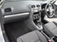 Used VW Golf VI S 122 HP (89 kW) 2010 Silver Hatchback